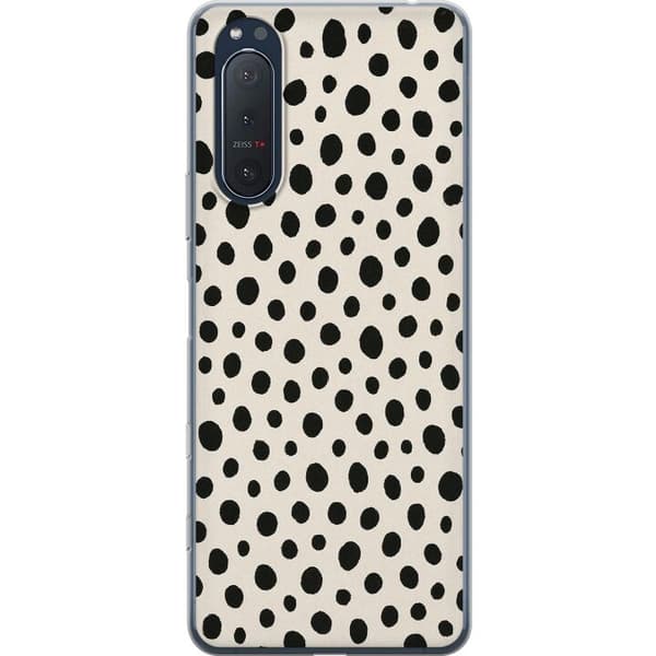 Sony Xperia 5 II Gennemsigtig cover Dot Dance