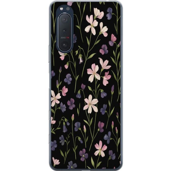 Sony Xperia 5 II Läpinäkyvä kuori Hedelmä Rave