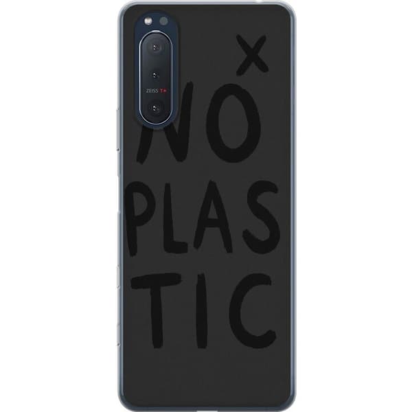 Sony Xperia 5 II Läpinäkyvä kuori Eco Echo