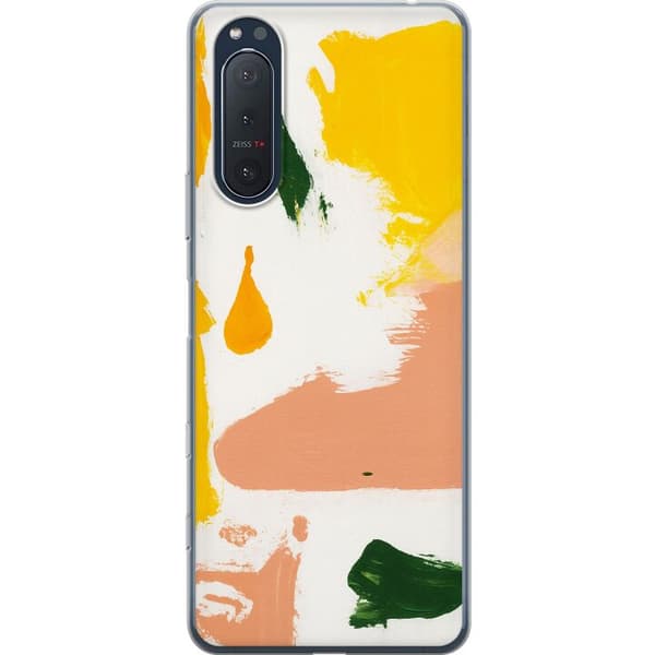 Sony Xperia 5 II Gjennomsiktig deksel Plastfri Chic