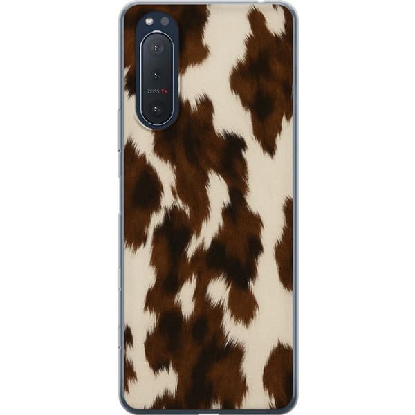 Sony Xperia 5 II Gennemsigtig cover Farve Sprøjt