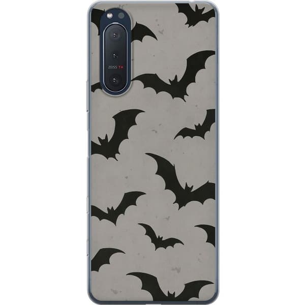Sony Xperia 5 II Läpinäkyvä kuori Flutterprint
