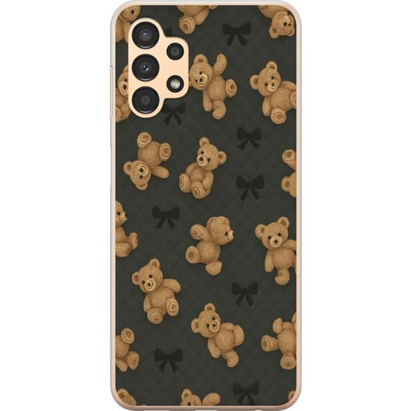 Samsung Galaxy A13 Läpinäkyvä kuori Teddy Halauksia