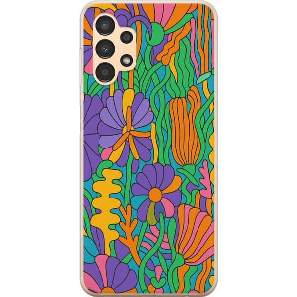 Samsung Galaxy A13 Gjennomsiktig deksel Color Pop