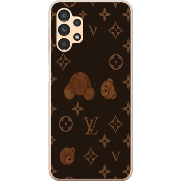 Samsung Galaxy A13 Läpinäkyvä kuori Plush Luxe