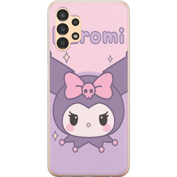 Samsung Galaxy A13 Läpinäkyvä kuori Kuromi Kawaii