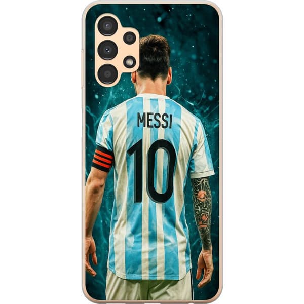 Samsung Galaxy A13 Gjennomsiktig deksel Messi