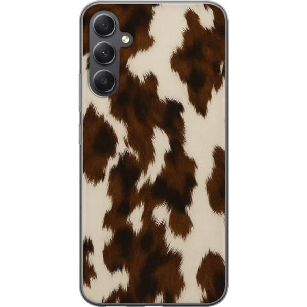 Samsung Galaxy A24 4G Genomskinligt Skal Color Splash