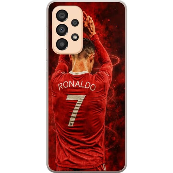 Samsung Galaxy A33 5G Gjennomsiktig deksel Ronaldo