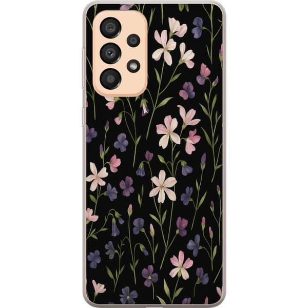 Samsung Galaxy A33 5G Läpinäkyvä kuori Hedelmä Rave