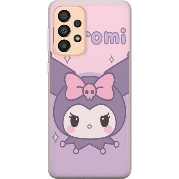Samsung Galaxy A33 5G Gjennomsiktig deksel Kuromi Kawaii