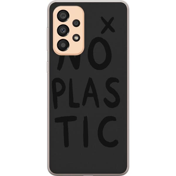 Samsung Galaxy A33 5G Gennemsigtig cover Eco Echo