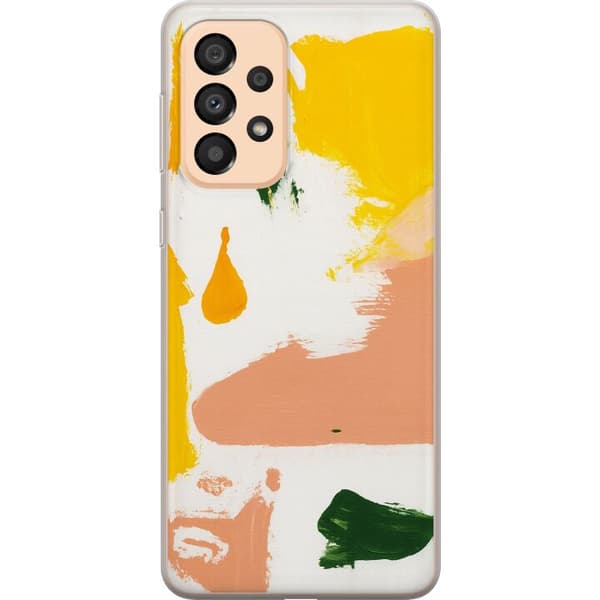Samsung Galaxy A33 5G Läpinäkyvä kuori Muoviton Chic