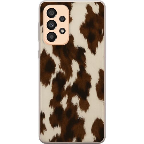 Samsung Galaxy A33 5G Gennemsigtig cover Farve Sprøjt