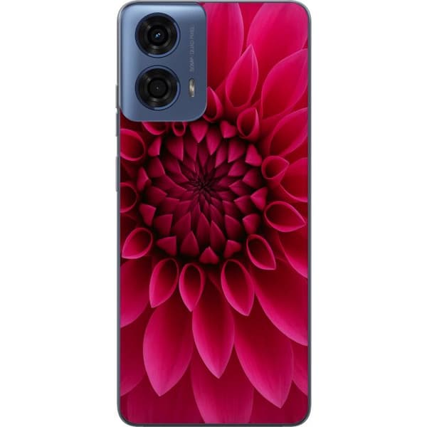 Motorola Moto G04 Genomskinligt Skal Rosecore