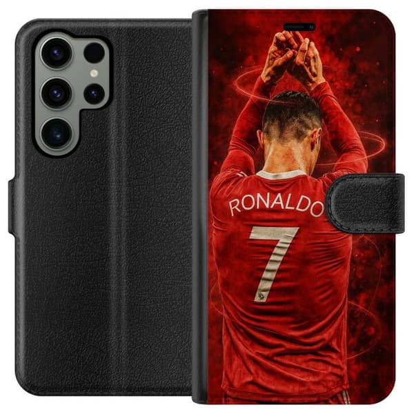 Samsung Galaxy S23 Ultra Plånboksfodral Ronaldo