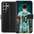 Miniatyrbillede 1 af 3: Samsung Galaxy S23 Ultra Tegnebogsetui Messi