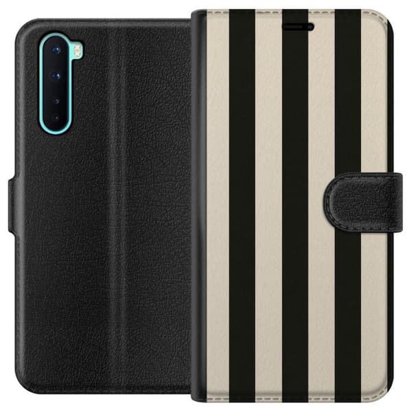 OnePlus Nord Tegnebogsetui Linje Flow