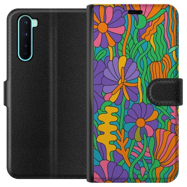 OnePlus Nord Lommeboketui Color Pop