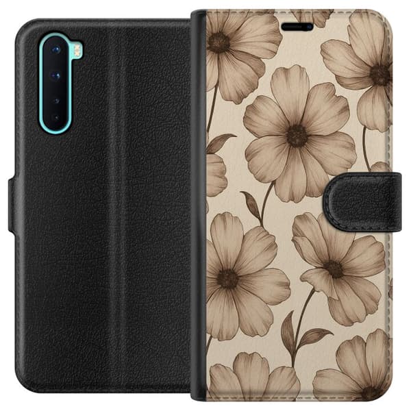 OnePlus Nord Tegnebogsetui Pastel Rush