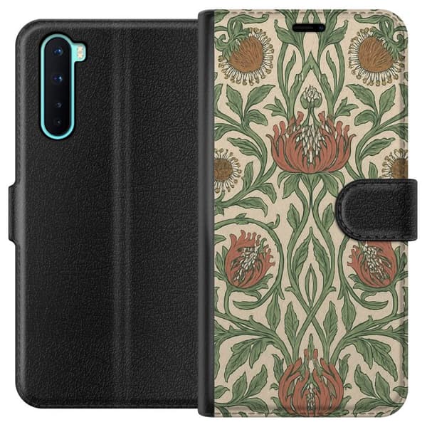 OnePlus Nord Plånboksfodral Petal Details