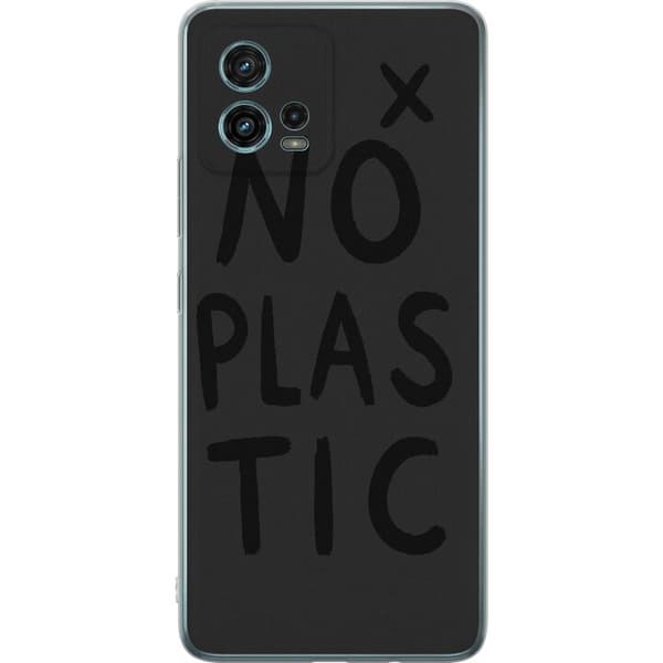 Motorola Moto G72 Genomskinligt Skal Eco Echo