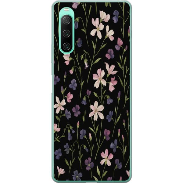 Sony Xperia 10 IV Gjennomsiktig deksel Frukt Rave
