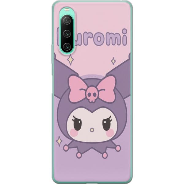 Sony Xperia 10 IV Läpinäkyvä kuori Kuromi Kawaii