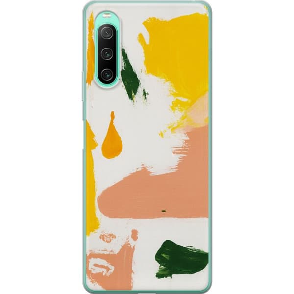 Sony Xperia 10 IV Gjennomsiktig deksel Plastfri Chic