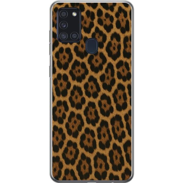 Samsung Galaxy A21s Gennemsigtig cover PredaDots