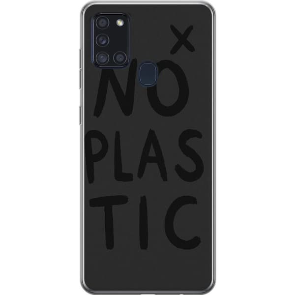 Samsung Galaxy A21s Gennemsigtig cover Eco Echo