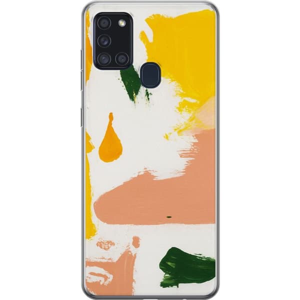 Samsung Galaxy A21s Läpinäkyvä kuori Muoviton Chic