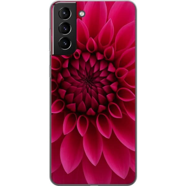 Samsung Galaxy S21+ 5G Gjennomsiktig deksel Rosecore