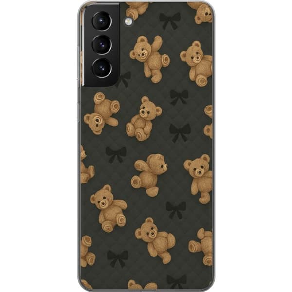 Samsung Galaxy S21+ 5G Gjennomsiktig deksel Teddy Klemmer