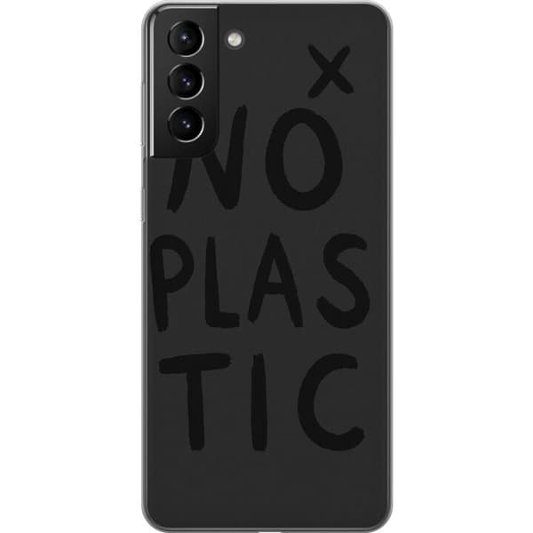 Samsung Galaxy S21+ 5G Genomskinligt Skal Eco Echo