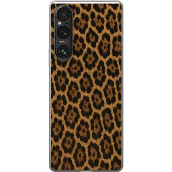 Sony Xperia 1 V Gjennomsiktig deksel PredaDots