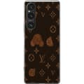 Miniatyrbilde 1 av 3: Sony Xperia 1 V Gjennomsiktig deksel Plush Luxe
