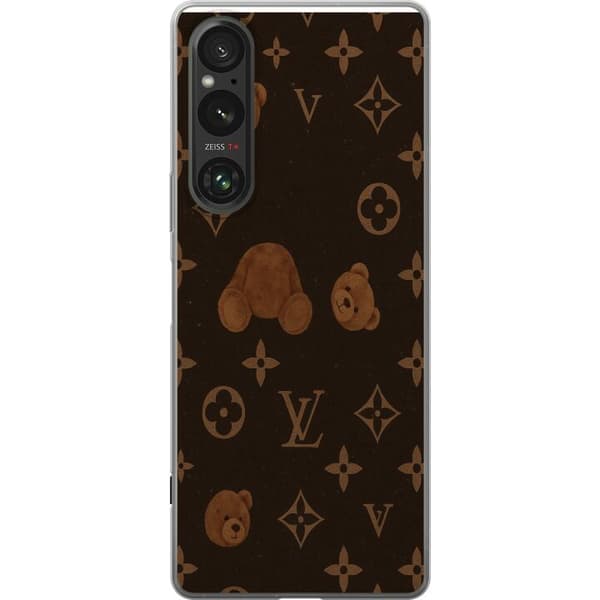 Sony Xperia 1 V Gjennomsiktig deksel Plush Luxe