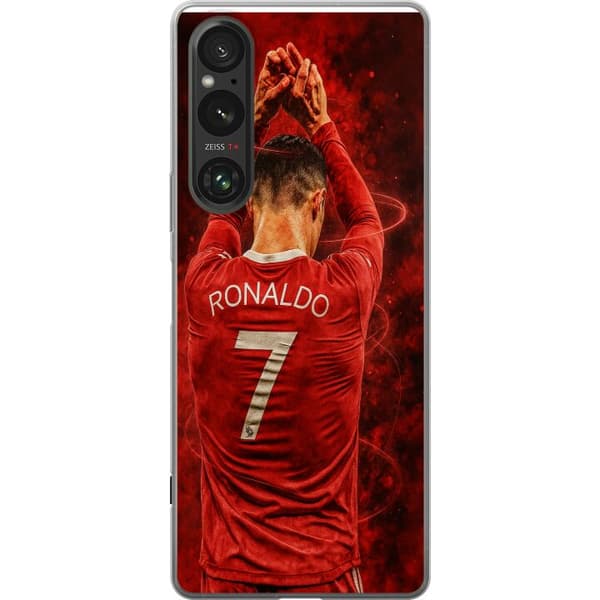 Sony Xperia 1 V Gjennomsiktig deksel Ronaldo