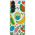 Miniatyrbilde 1 av 3: Sony Xperia 1 V Gjennomsiktig deksel Sommerfuglslør