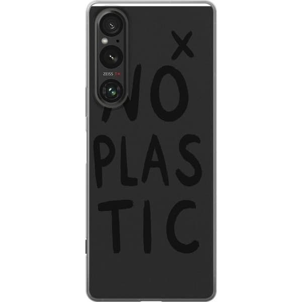 Sony Xperia 1 V Läpinäkyvä kuori Eco Echo