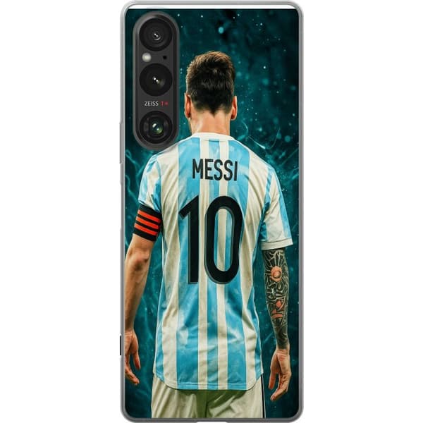 Sony Xperia 1 V Gjennomsiktig deksel Messi