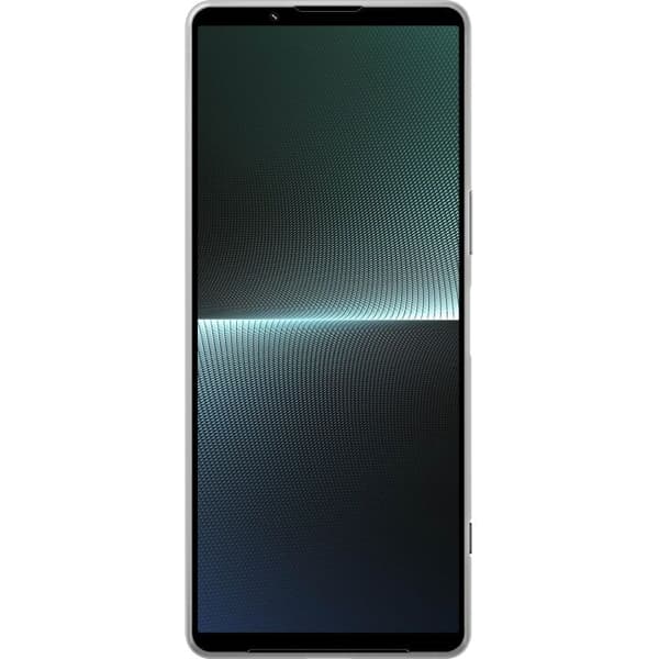 Sony Xperia 1 V Gjennomsiktig deksel Farge Splash