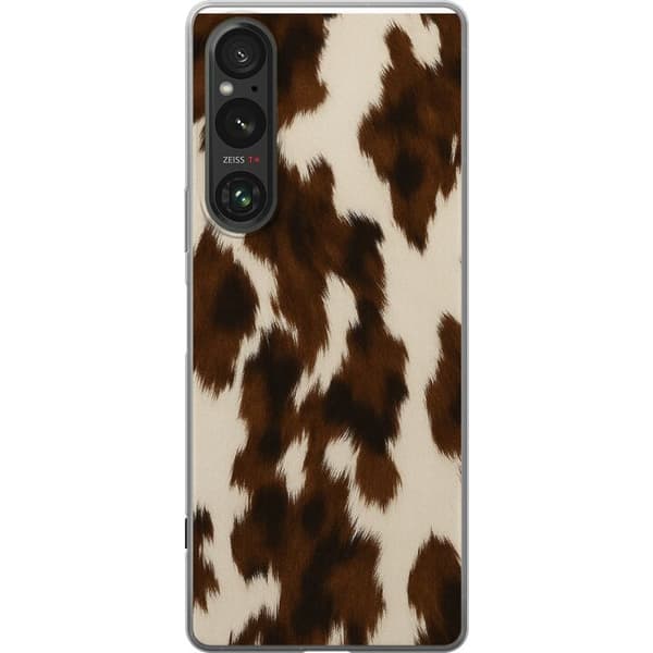 Sony Xperia 1 V Gjennomsiktig deksel Farge Splash