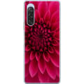 Miniatyrbilde 1 av 3: Sony Xperia 10 V Gjennomsiktig deksel Rosecore