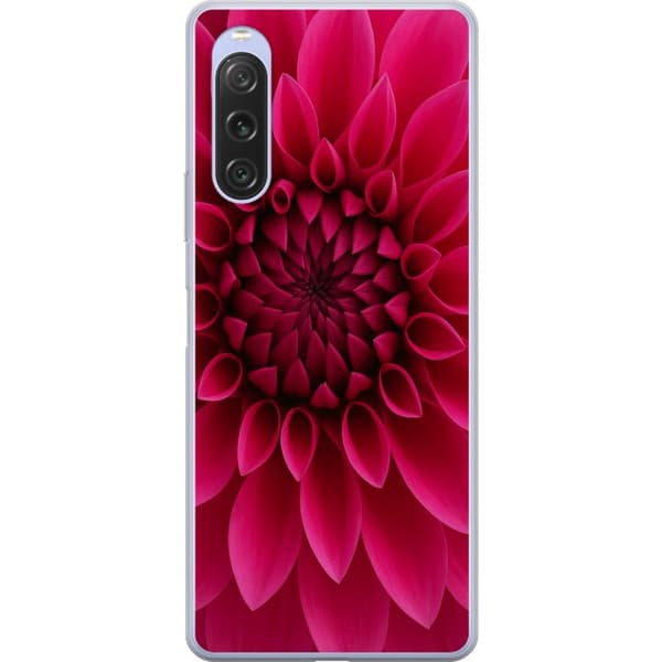 Sony Xperia 10 V Läpinäkyvä kuori Rosecore