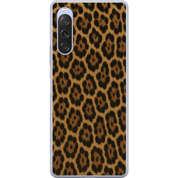 Sony Xperia 10 V Läpinäkyvä kuori PredaDots