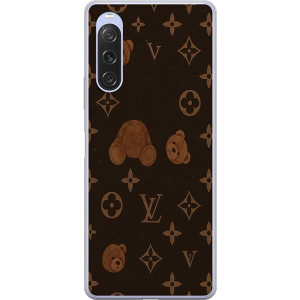 Sony Xperia 10 V Gennemsigtig cover Plush Luxe