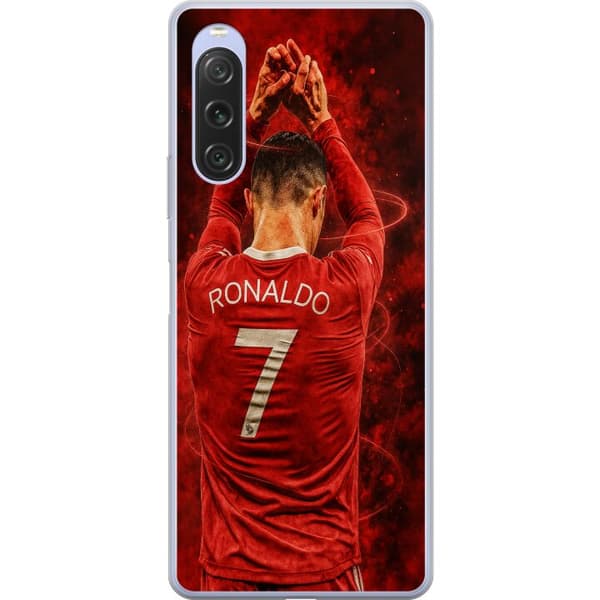 Sony Xperia 10 V Gennemsigtig cover Ronaldo