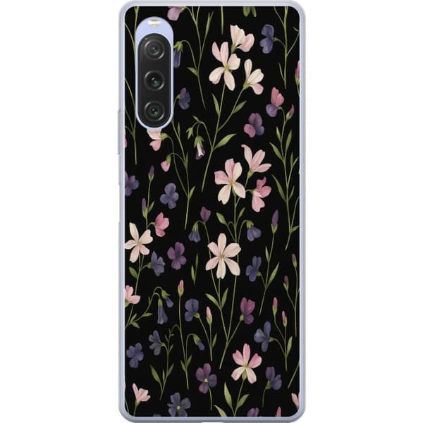 Sony Xperia 10 V Läpinäkyvä kuori Hedelmä Rave